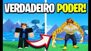 UM NOOB CONSEGUIU A LEOPARD E DESPERTOU O VERDADEIRO PODER NO BLOX FRUITS ( ROBLOX)