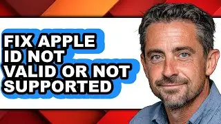 How to Fix Apple Id Not Valid or Not Supported - Full Comparison