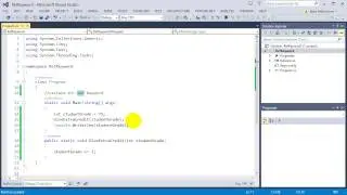 Learn C# for beginners: 43 -  Ref Keyword