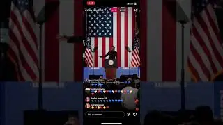 Michelle Obama @ Harris rally speech