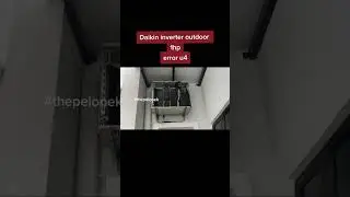Daikin 1hp error u4