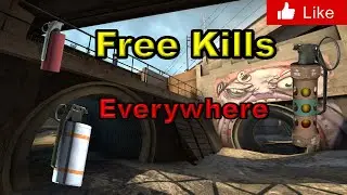 Top 3 Ways to get Easy Frags on Overpass - Quick tips#5