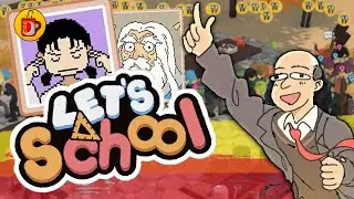 School Lunch Is Cancelled | Let's School (Part 18)