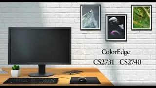ColorEdge CS2740 and CS2731