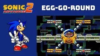 Sonic Advance 2 - Egg-Go-Round (Sonic) in 0:07:87
