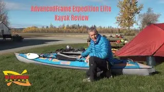 Review of the AdvancedFrame Expedition Elite Kayak AE1009-XE from Advanced Elements Inflatables