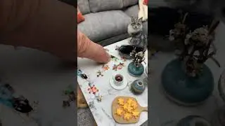 "MY MINIATURE LIFE" - Afternoon Mini Coffee ☕ LIVING TINY!