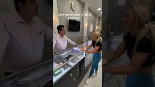I DID A BACKFLIP FOR A ROLEX! 