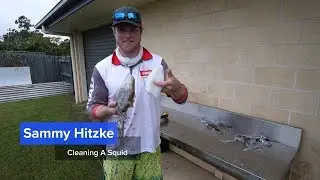 How to Clean Squid | Fisho App