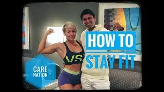 Elena Soboleva - Chicago - How to Stay Fit - CareNation Interview with Dev Gadhvi India