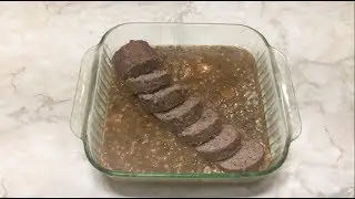 Sausage with Lentil in the Oven (Salsiccia con lenticchie al forno)