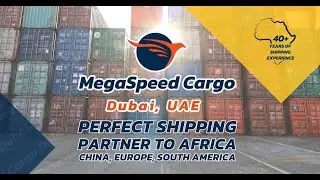 Mega Speed Cargo Dubai | 40+ Years of Shipping Excellence | Africa · Europe · South America