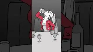 Alex has a drinking problem