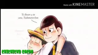 Atsushi X Todomatsu  cómic // osomatsu-san //