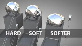 SOFTBODY SIMULATION | ANIMATION  V4 ❤️ C4D4U
