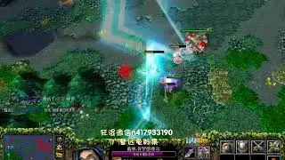 狂湿Dota船长—跳刀飞鞋游走流