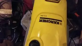 Ремонт керхер K 5.200-гудит и на работает Repair Karcher K 5.200-buzzes and does not work