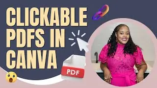 How to Add Clickable Links to a Canva PDF