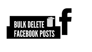 How to bulk delete your facebook posts