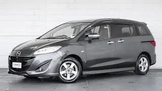 GRAY 2013 Mazda PREMACY