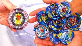 GREATEST RAPHAEL vs ALL VALKYRIE BEYS | Beyblade Burst Evolution Battle