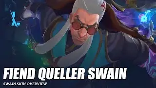 Fiend Queller Swain - Wild Rift