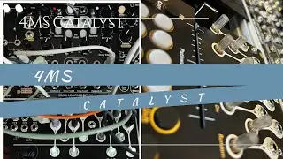 Polymetric  modular with @4msCompany  catalyst sequencer !
