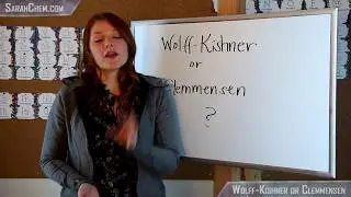 Wolff Kishner Or Clemmensen?