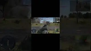 Занимательная механика в War Thunder когда есть реализм #shorts