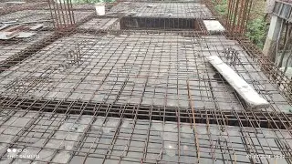 slab reinforcement. site visit 3. two way slab and one way slab