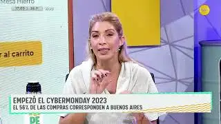 Empezó el CyberMonday 2023: más de 600 productos vendidos por minuto │ DPZT │ 06-11-23