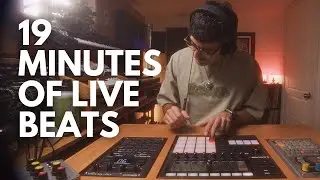 19 Minutes of Live Boom Bap Beats (Maschine + SP-404 mkII Performance)