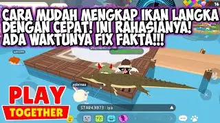 the secret of time and hours to get rare fish, play together, get crocodiles
