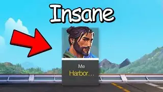 I Played ONLY Reworked Harbor in Valorant Ranked... (he's actually good)