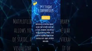 Python Libraries - Matplotlib