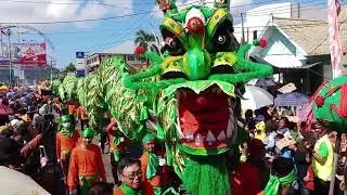 Puncak Perayaan Cap Go Meh, Atraksi 12 Naga  di Kota Singkawang.Kal-Bar (3) 19022019.