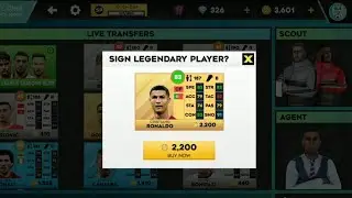Buying & Signing CRISTIANO RONALDO in DLS 23 || M.A Nitul #cr7