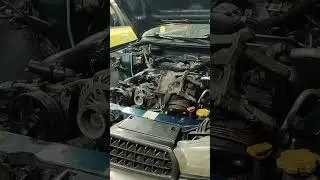 H6 EZ30R Swapped 99 Legacy First Start