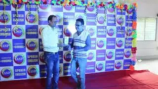 The Best Centre Manager Award, 2024 Anish Chakraborty