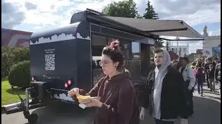 Дом На Колесах на форуме "Путешествуй". Парк ВДНХ. MOBITRUCK