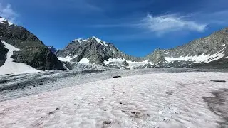 Конно-пеший тур к подножью  г. Белуха, 19-28.07.2024