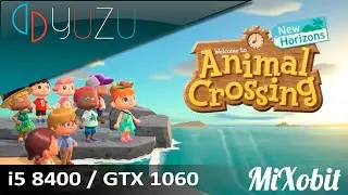 Animal Crossing New Horizons YUZU EMULATOR