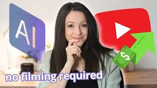 How To Make Money On YouTube With AI (Without Filming Videos)