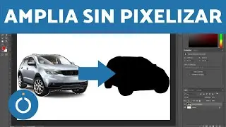 VECTORIZAR en photoshop - Pasar a VECTOR una IMAGEN