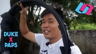 Duke Raker x Paps Pro Wheelset | 1st Vlog sa Bike Shop?