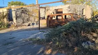 Семья из Мариуполя. Разрушенные и восстановленые дома. #мариупольсегодня