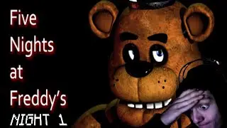 This game is more scary than before... | Five Nights at Freddy's - Part 1 |