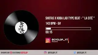 Shotas x Koba LaD Type Beat - '' La cité '' - Instru Rap 2021