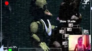 Five Nights at Freddy's 1 ► (5 НОЧЕЙ У ФРЕДИ)  [с вебкамерой]