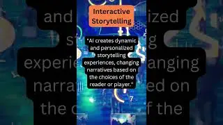 Interactive Storytelling | 
